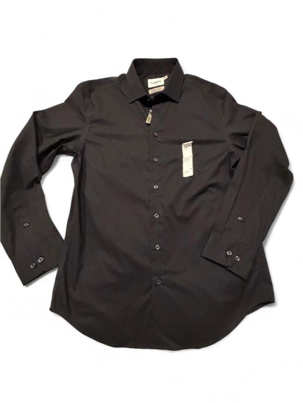 Goodfellow & Co. Men's Black and Navy Shirt